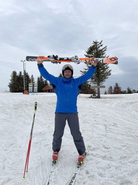Za hiljaditog skijaša na Kopaoniku - nagrada skije