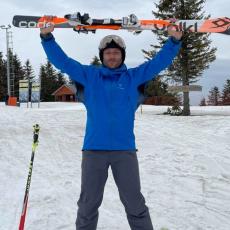 Za hiljaditog skijaša na Kopaoniku - nagrada skije 