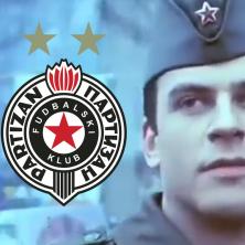 Za koga navijaš? Za Partizan! Crno-beli se podsetili rečenice Žarka Lauševića i poslali poslednji pozdrav (VIDEO)