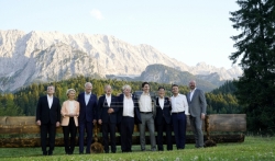 Za lidere G7 dve grupne fotografije na samitu u Nemačkoj