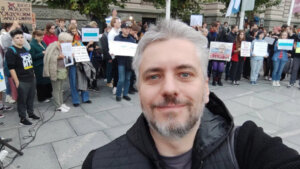 „Za mnoge od nas glasanje u Beogradu bilo poslednje iskustvo učešća u političkom životu Rusije“: Ruski antiratni aktivista Vladimir Volohonski za Danas