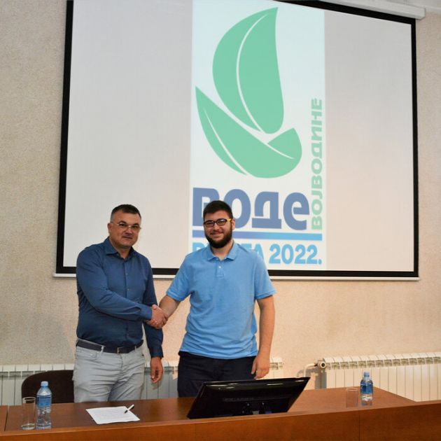 Za najbolje idejno rešenje Vode Vojvodine nagradilo studenta sa 120.000 dinara