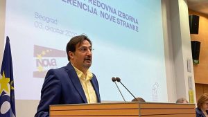 Za novog predsednika Nove stranke izabran Aris Movsesijan