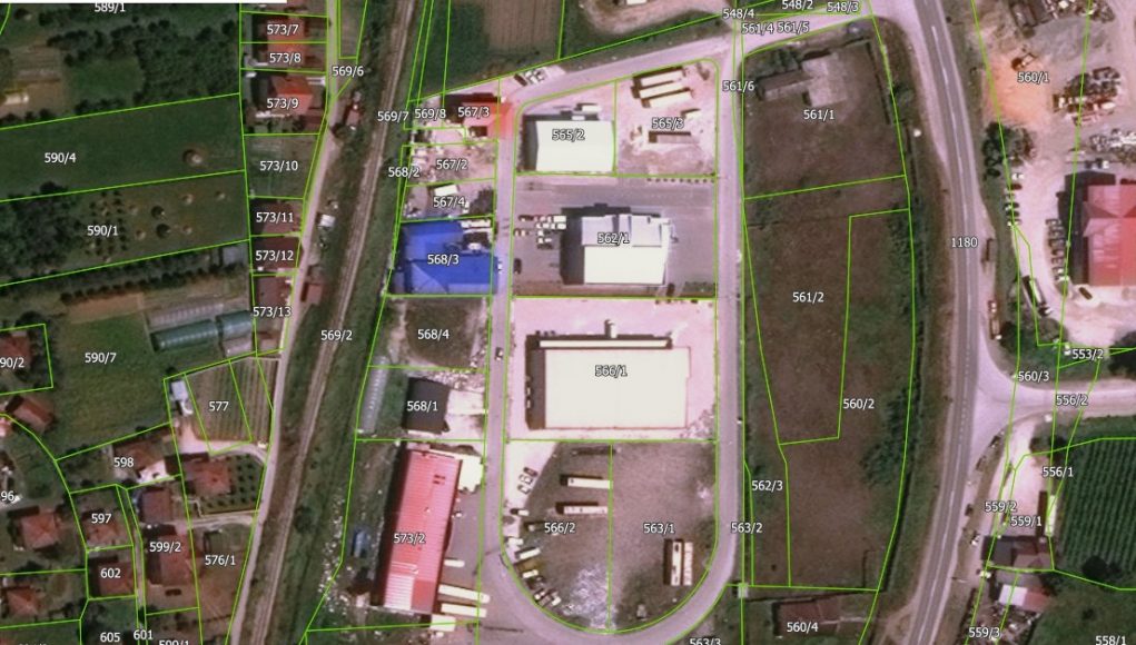 Za otuđenje pet parcela u industrijskoj zoni Kolovrat ponuđeno 15 miliona 250 hiljada dinara