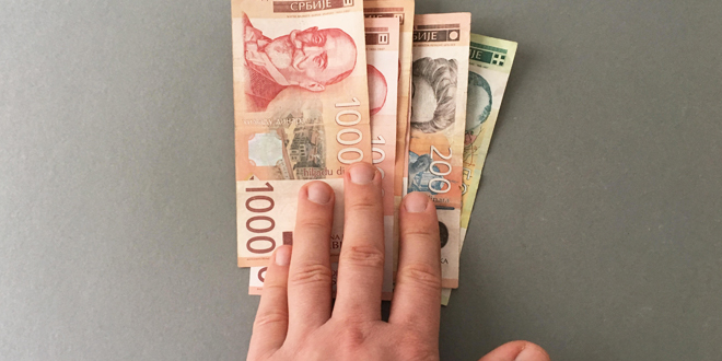 Za pola godine u Srbiji otkriveno 1.247 lažnih novcanica