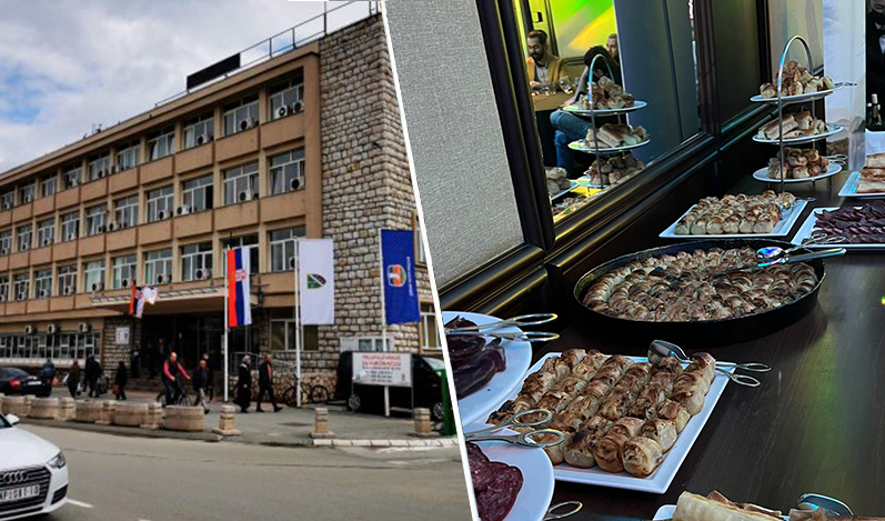 Za restoranske usluge iz budžeta Novog Pazara 1,9 miliona dinara
