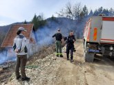 Za samo tri dana šest požara na teritoriji Bajine Bašte