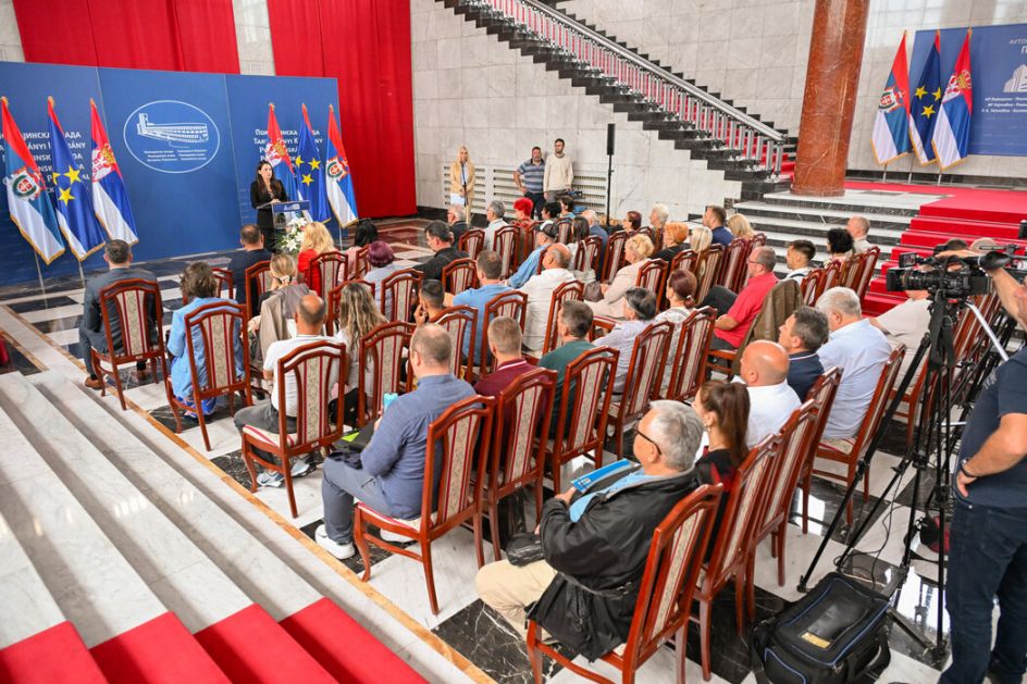 Za tradicionalne manifestacije u AP Vojvodini izdvojeno 25 miliona dinara