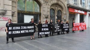 Za tri godine u Srbiji su ubijene 84 žene, petina vatrenim oružjem