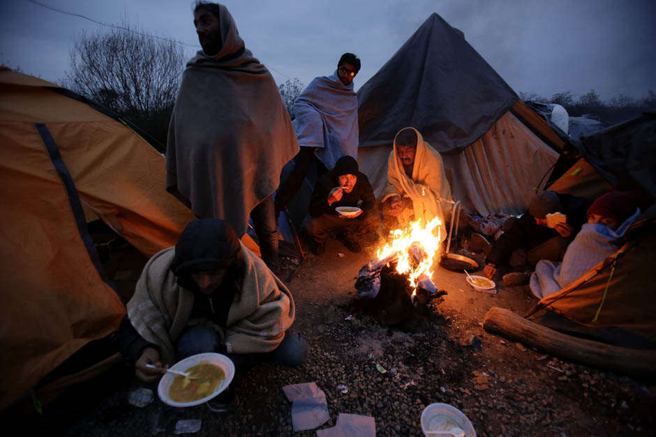 Za ubistva emigranata uhapšen Avganistanac