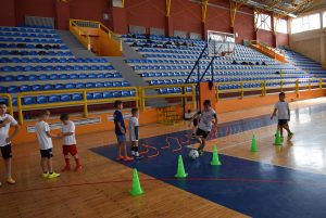 Za vikend u Odžacima održan prvi deo fudbalskog kampa za decu (FOTO)