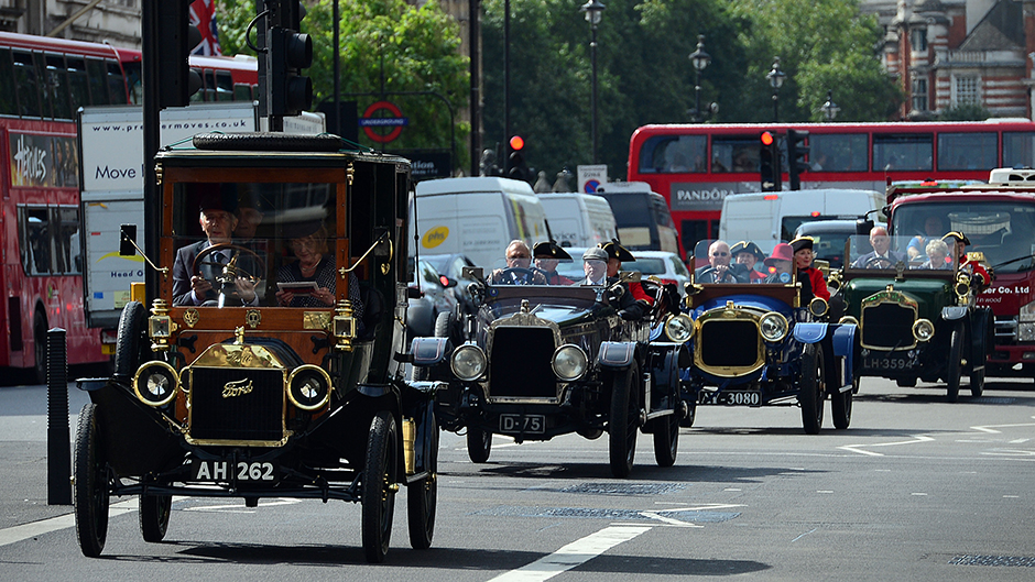 Za vozila starija od četiri godine - dodatna taksa u Londonu