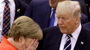 Za zahlađenje između SAD i Nemačke nije kriv Tramp