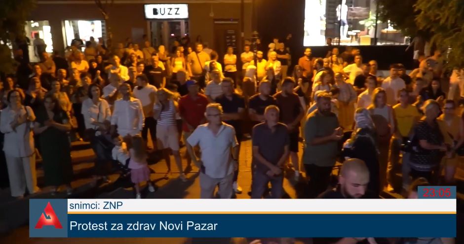 Za zdrav Novi Pazar: Poziv Turskoj da preispita saradnju s režimom u Srbiji