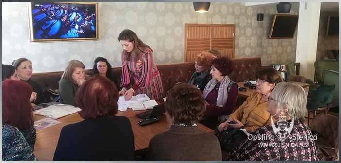 Za žene iz Sjenice „Digitalno brendiranje – promocija putem društvenih mreža”