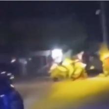 Zabeležen trenutak brutalne likvidacije poznate političarke: Odjekuju rafali, ljudi beže u panici (FOTO/VIDEO)