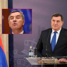 Zaboravio si druženje s Ratkom i Radovanom, radiš protiv Srba Dodik sasuo Milu istinu koju poriče!