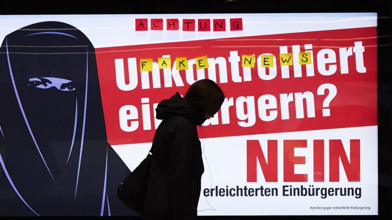 Zabrana nošenja burki u Austriji od 1.oktobra