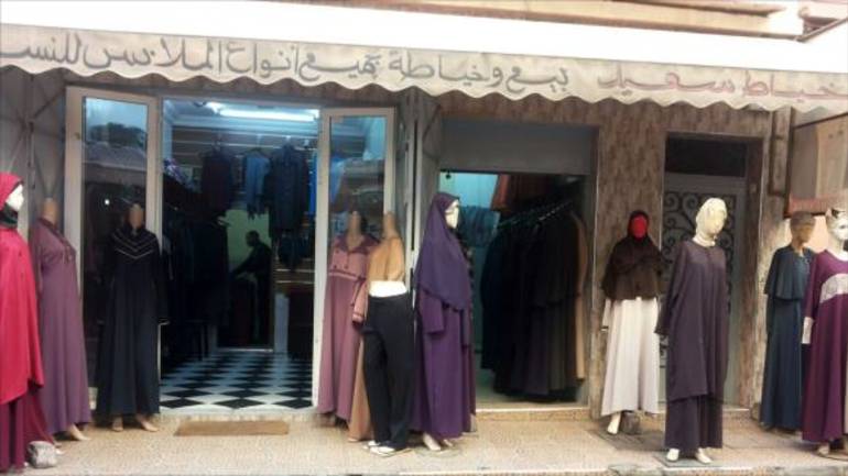 Zabrana prodaje burki podijelila Maroko