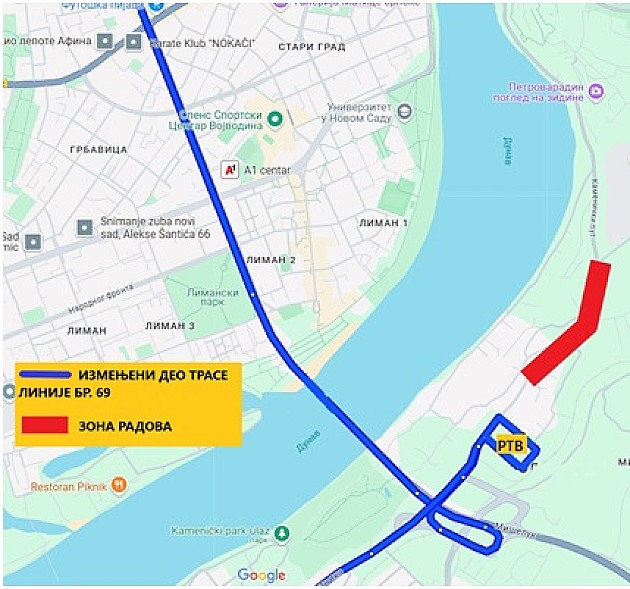 Zabrana saobraćaja na Kameničkom putu, bus 69 od sutra izmenjenom trasom