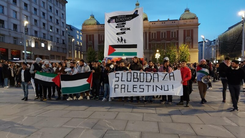Zabranjen skup podrške Palestincima u Beogradu, tvrde organizatori