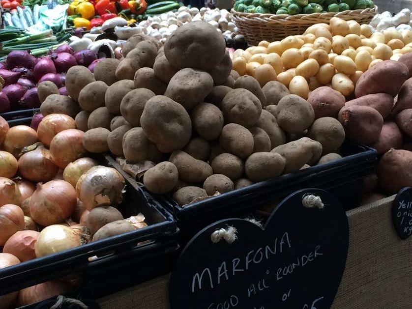 Zabranjen uvoz 22 tone krompira iz Italije