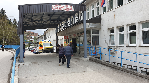 Zabranjene posjete pacijentima u Opštoj bolnici Prijepolje
