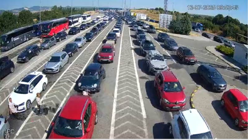 Zadržavanje na Preševu 50 minuta, bez gužvi na ostalim prelazima