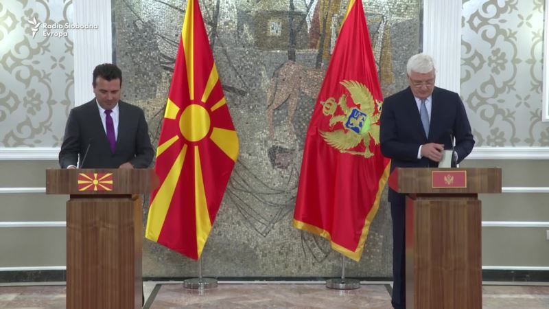 Zaev: Crna Gora radi za nas u NATO-u