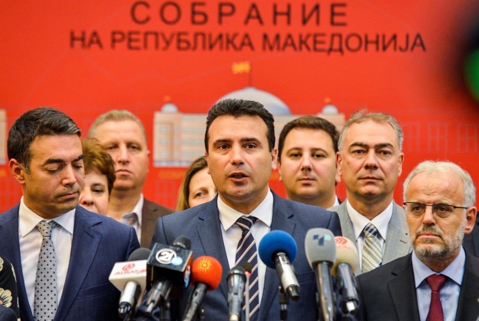 Zaev: Makedonija zakoračila ka zapadnim savezima