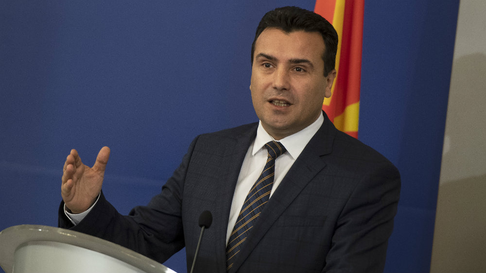 Zaev: Micotakis će se boriti da Severna Makedonija dobije datum