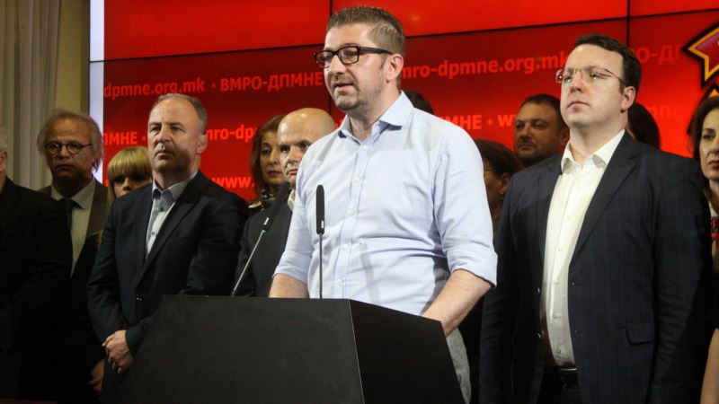 Zaev: VMRO DPMNE odbio ponudu da uđe u Vladu 