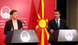Zaev i Branbić: Postoji istorijska mogućnost da se postigne dogovor Srba i Albanaca