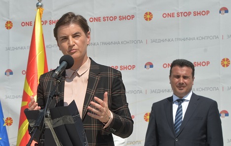 Zaev i Brnabić: Postoji istorijska mogućnost da se postigne dogovor Srba i Albanaca