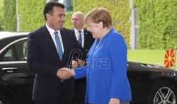 Zaev posle sastanka s Merkel: Ove godine počinjemo pregovore o prijemu u EU 