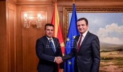 Zaev sa Kurtijem razgovarao o jačanju odnosa Severne Makedonije i Kosova