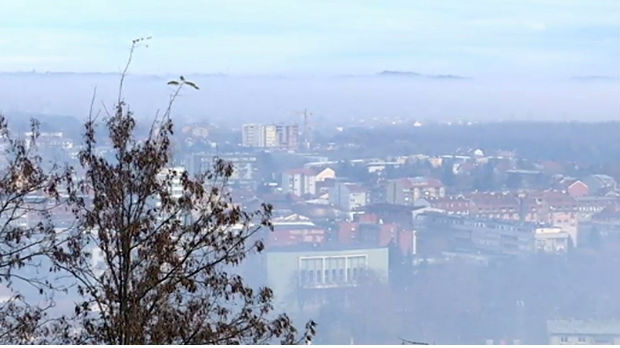 Zagađen vazduh u nekoliko gradova zbog grejanja