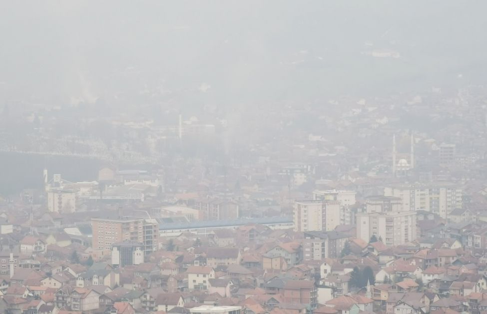 Zagađen vazduh uzrok oko 11.000 prijevremenih smrti u Srbiji godišnje