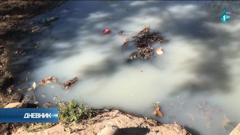 Zagađena reka ekološki problem u Lapljem Selu