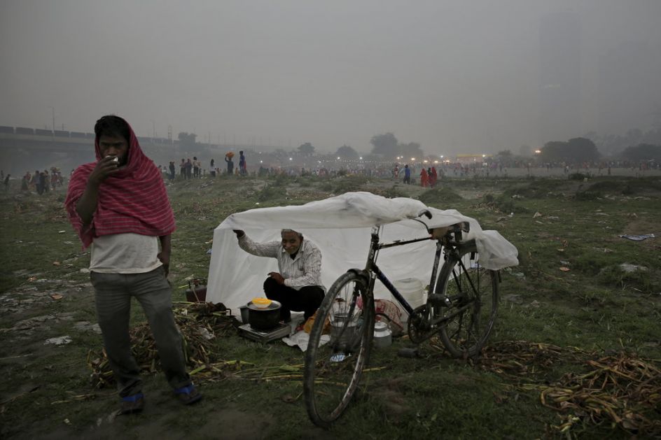Zagađenje vazduha u Nju Delhiju dostiglo nepodnošljiv nivo