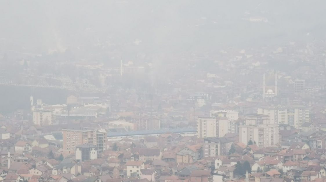 Zagađenje vazduha u Novom Pazaru: Stručnjaci upozoravaju na ozbiljan zdravstveni rizik