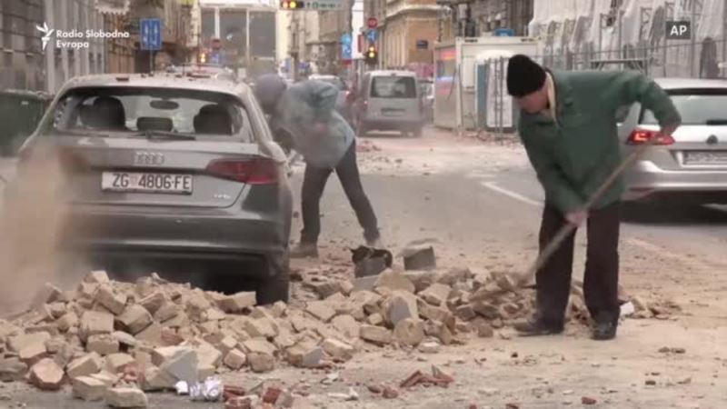 Zagreb: Najjači zemljotres u proteklih 140 godina