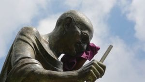 Zagreb dobija spomenik Mahatmi Gandiju