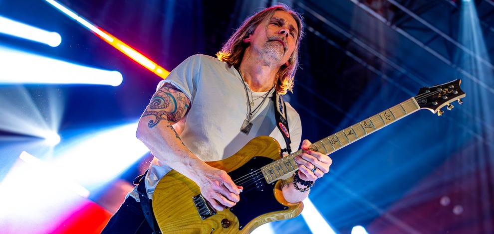 Zagreb pod pojačalima: Alter Bridge razvalio Boćarski dom