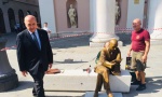 Zagreb uputio notu Italiji zbog spomenika DAnuciju u Trstu (VIDEO)