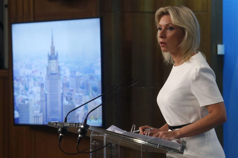 Zaharova: Evropskim elitama potreban neprijatelj u vidu Rusije da opravdaju neuspehe