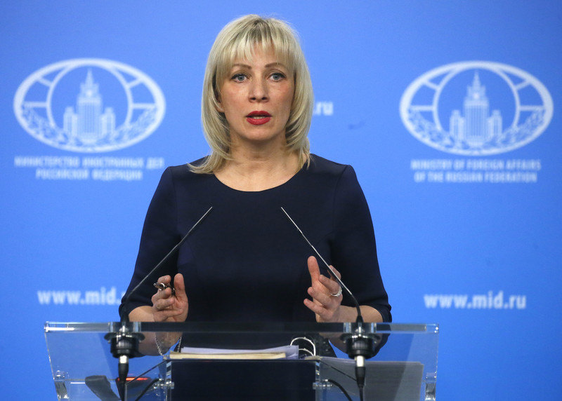 Zaharova: Italiju ne vidimo kao garanta mogućeg mirovnog procesa u Ukrajini