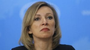 Zaharova: Pokušaji da se pronađe ruska vezasa nemirima u Belorusiji su besmisleni