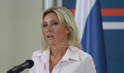 Zaharova: Rusija osuđuje provokacije Prištine kojim ugrožava bezbednost Balkana