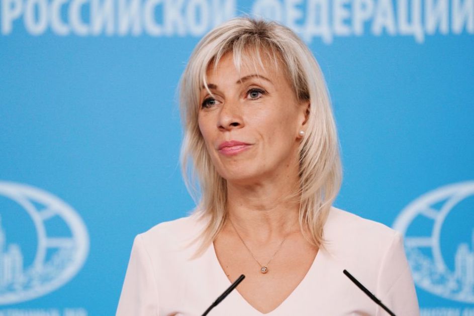 Zaharova: Ukrajinci svojim glasovima izrazili negativan odnos prema razornoj politici Porošenkovog režima